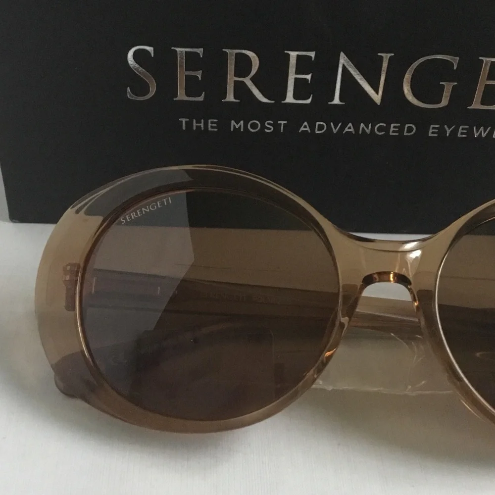 Serengeti Bacall Sunglasses Women  Polarized.